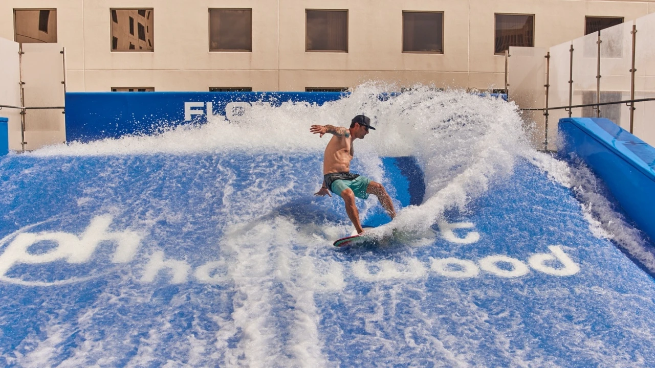 Flow Rider at Planet Hollywood Resort and Casino Las Vegas