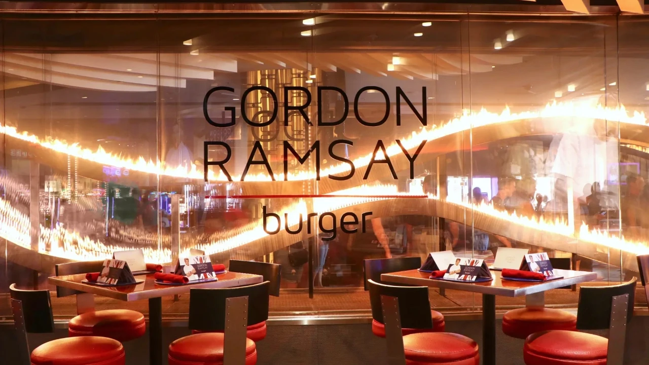 Gordon Ramsay Burger at Planet Hollywood Resort and Casino Las Vegas