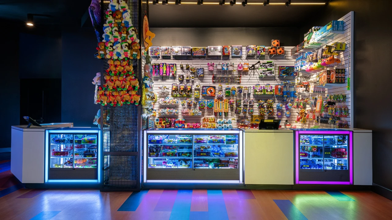 The Arcade at Horseshoe Las Vegas