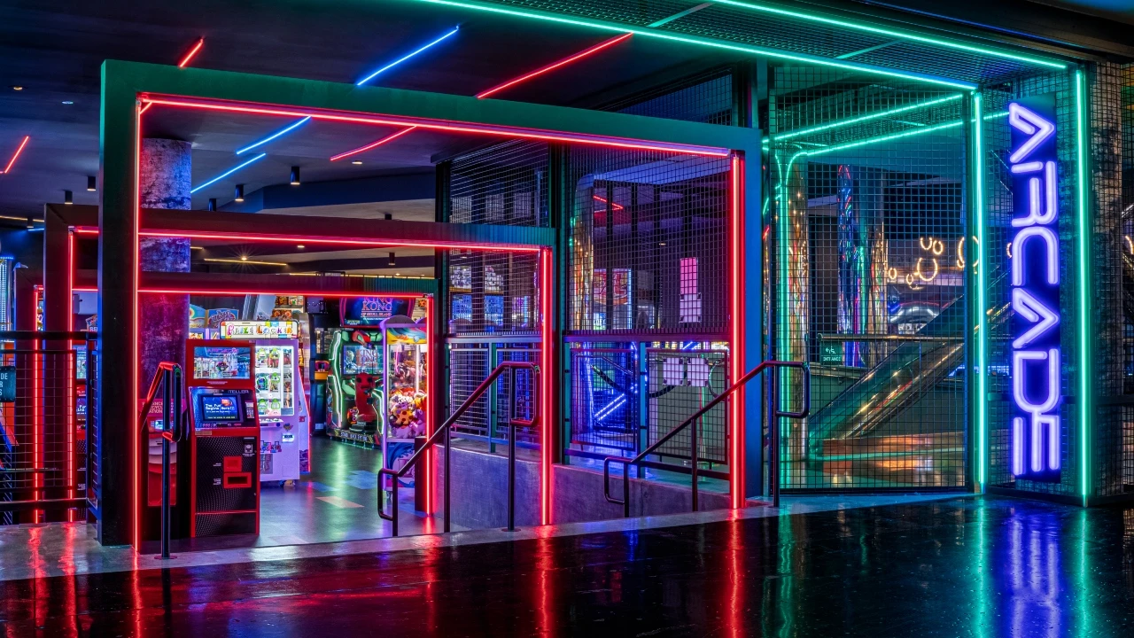 Arcade at Horseshoe Las Vegas