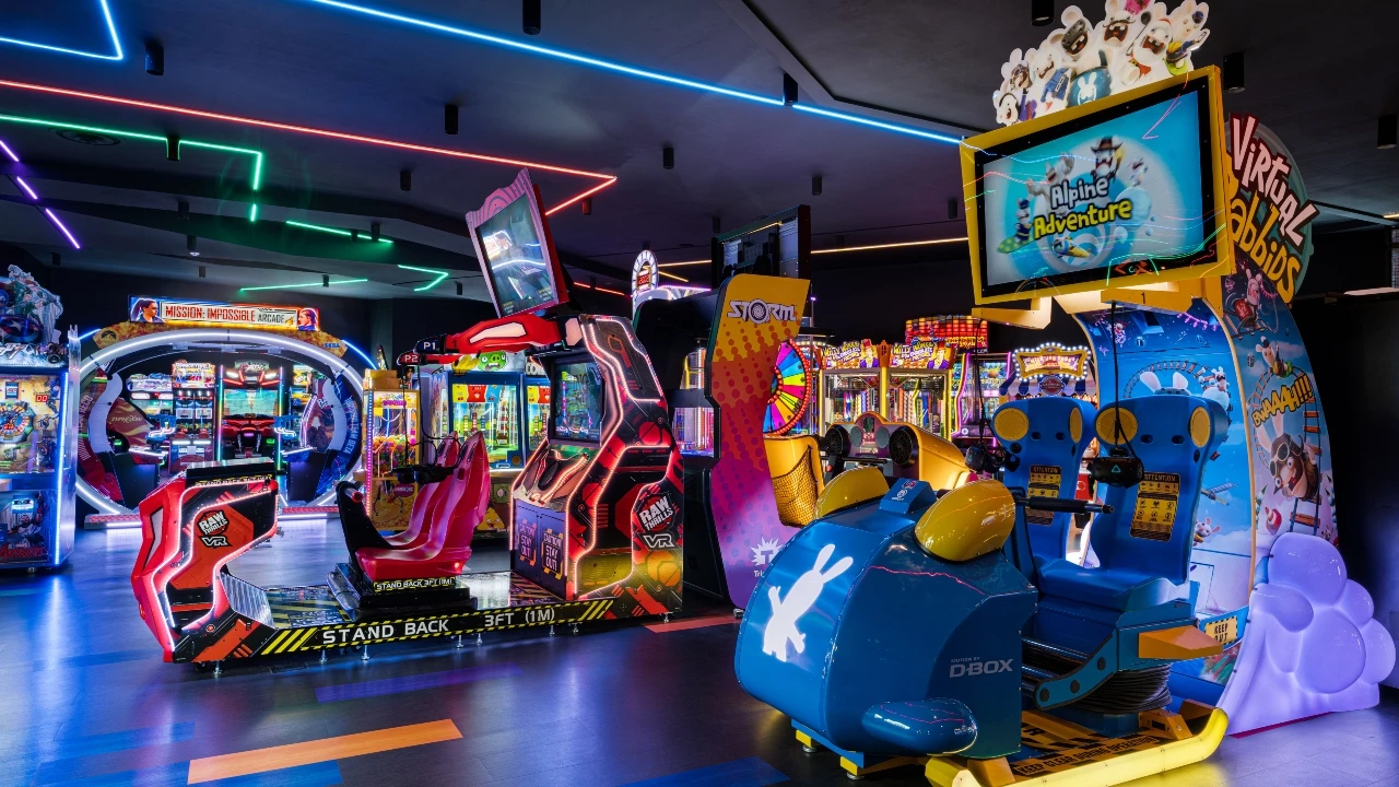 The Arcade at Horseshoe Las Vegas