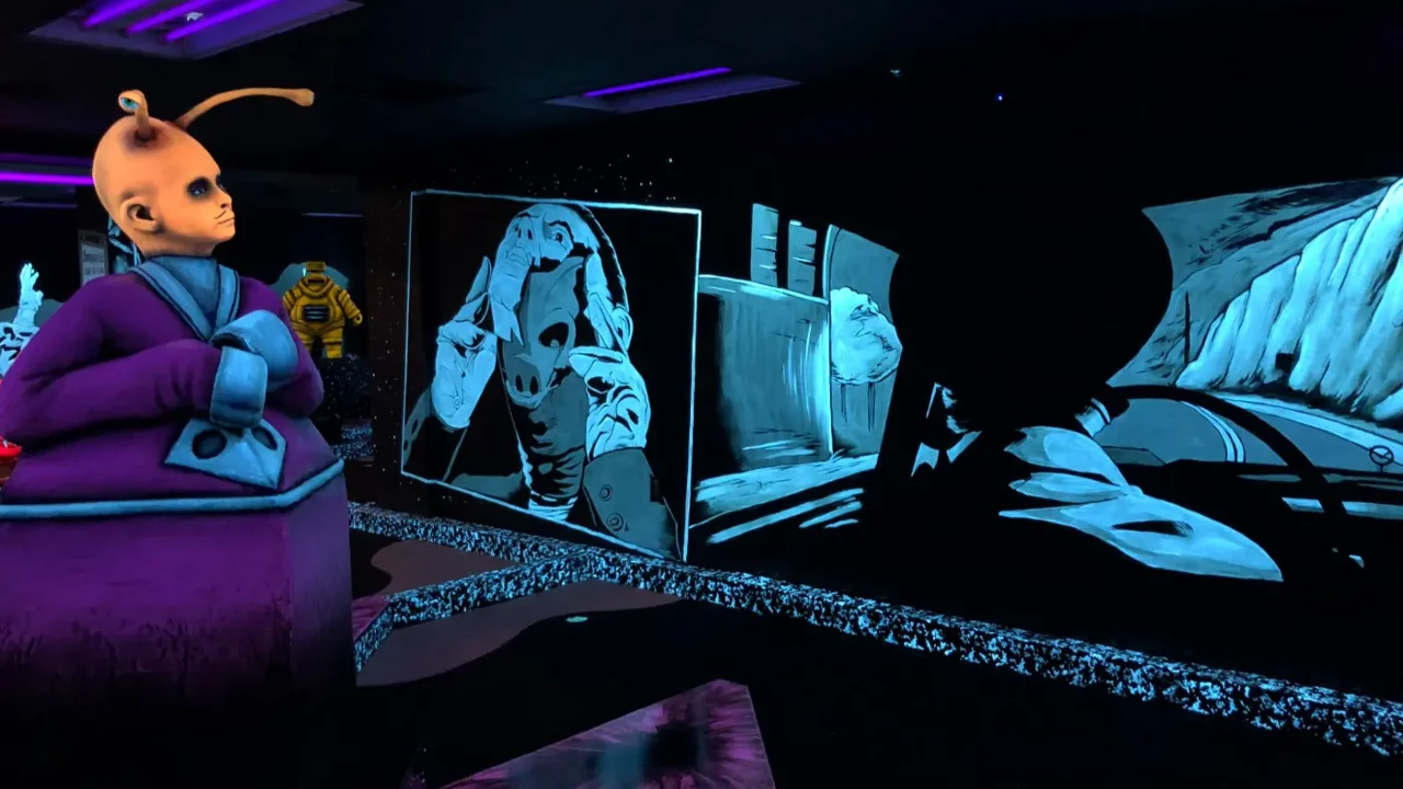 Twilight Zone By Monster Mini Golf at Horseshoe Las Vegas