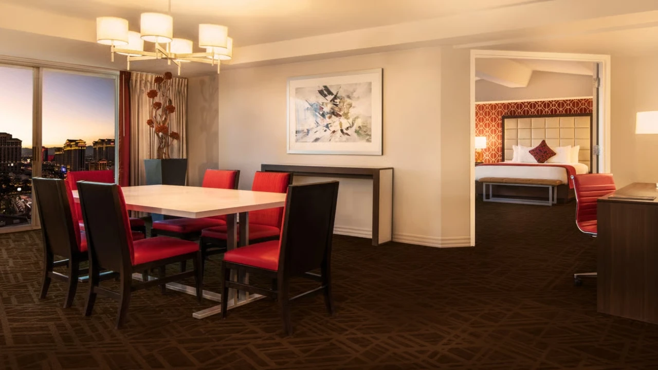 Resort Premium Suite at Horseshoe Las Vegas