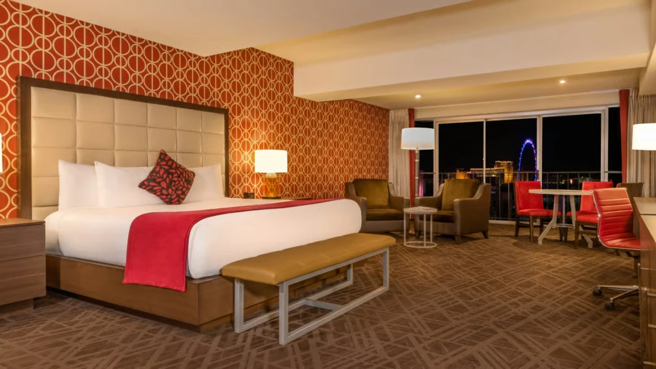 Studio Suite King at Horseshoe Las Vegas