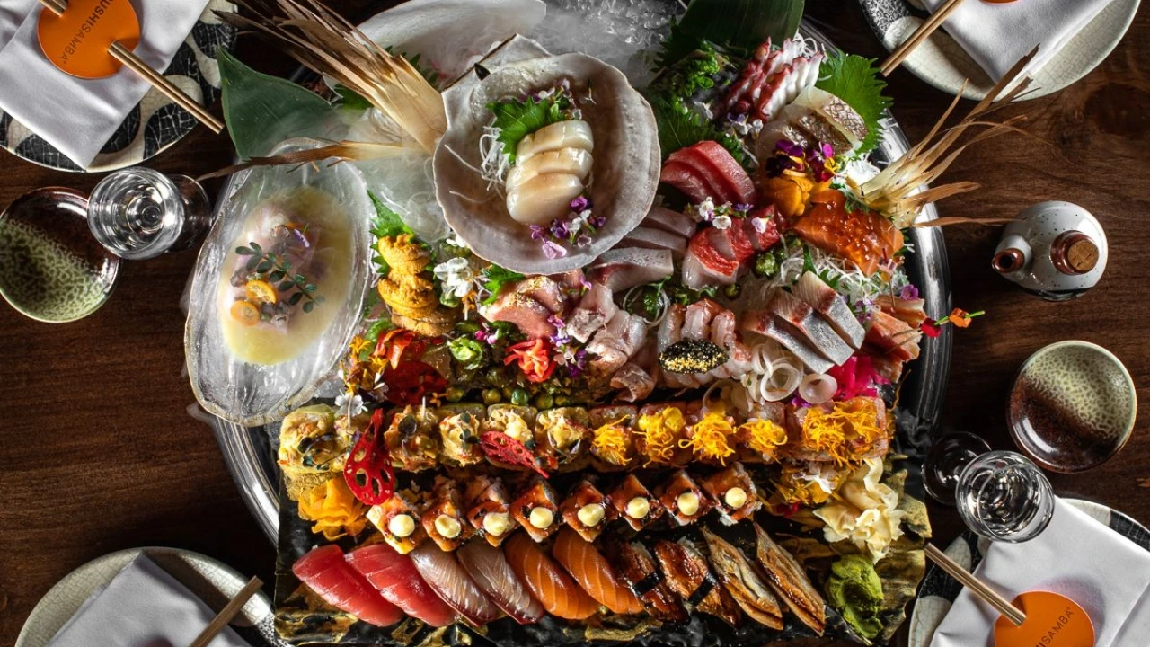 Sushisamba at The Venetian Resort Las Vegas
