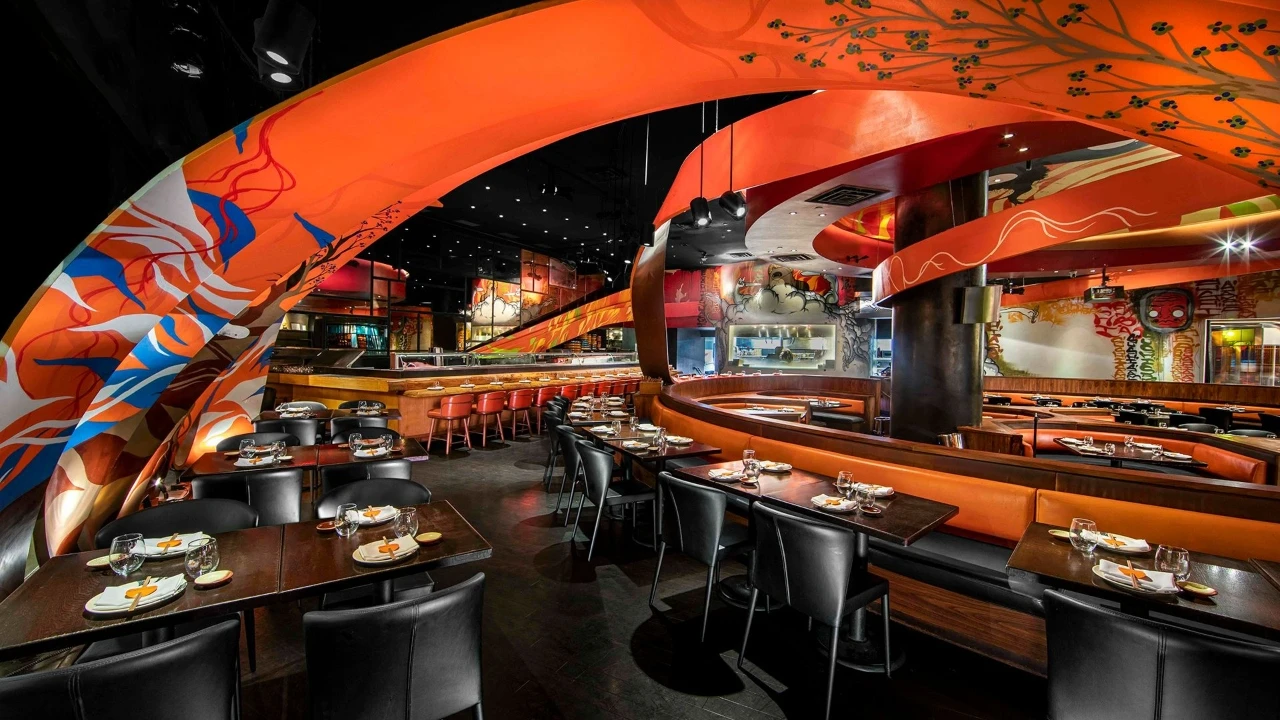 Sushisamba at The Venetian Resort Las Vegas