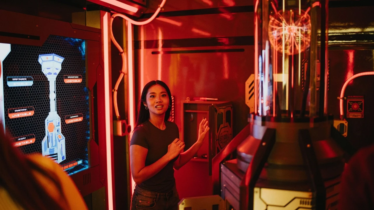 The Escape Game at The Forum Shops at Caesars Palace