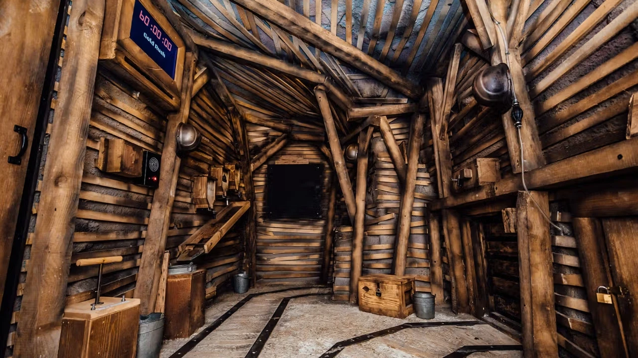 The Escape Game at The Forum Shops at Caesars Palace
