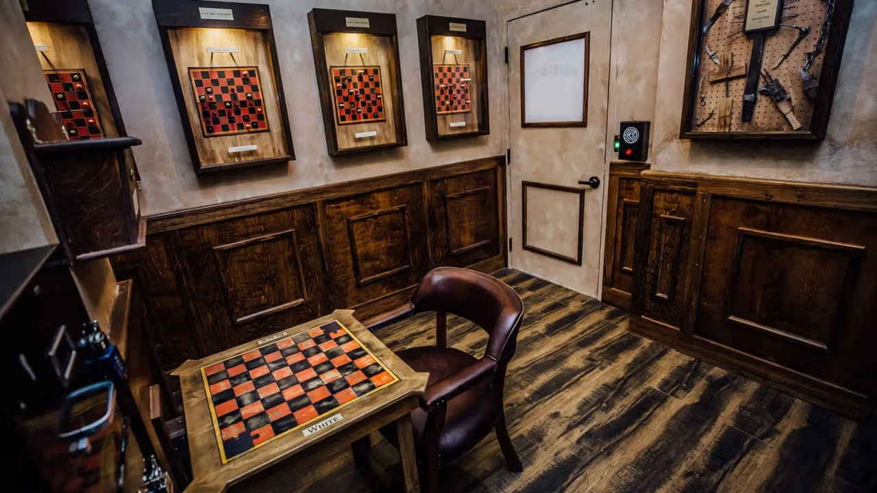 The Escape Game at The Forum Shops at Caesars Palace