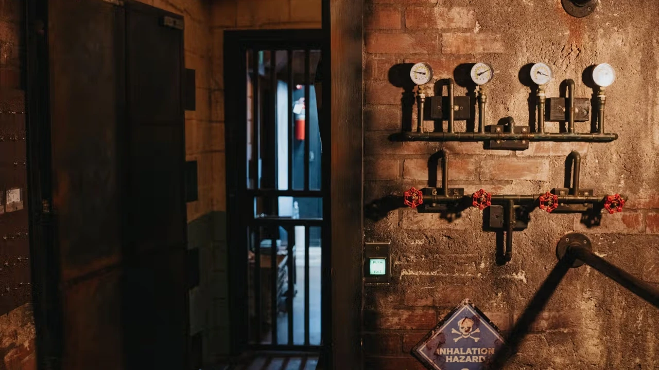 The Escape Game at The Forum Shops at Caesars Palace