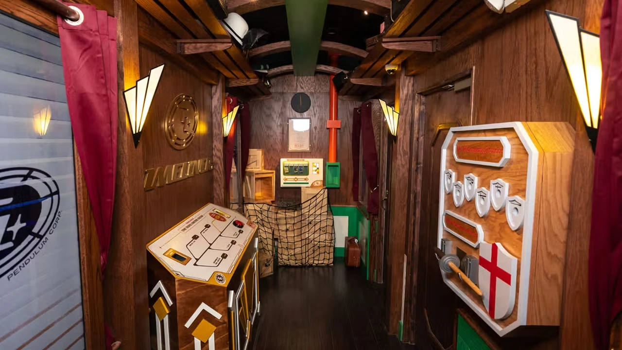 The Escape Game at The Forum Shops at Caesars Palace