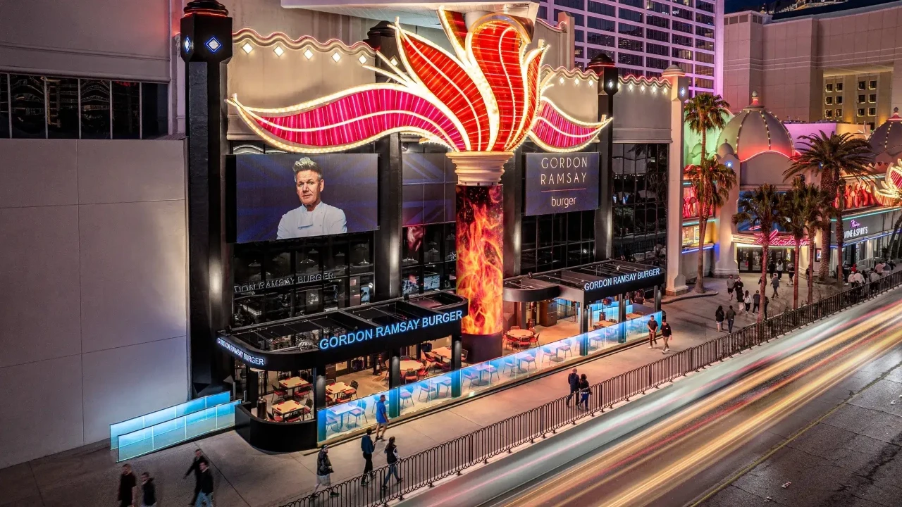 Gordon Ramsay Burger at Flamingo Las Vegas
