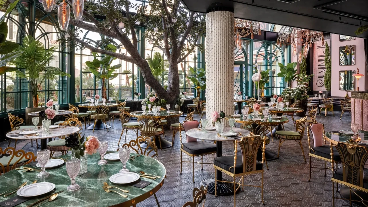 Pinky's By Vanderpump at Flamingo Las Vegas