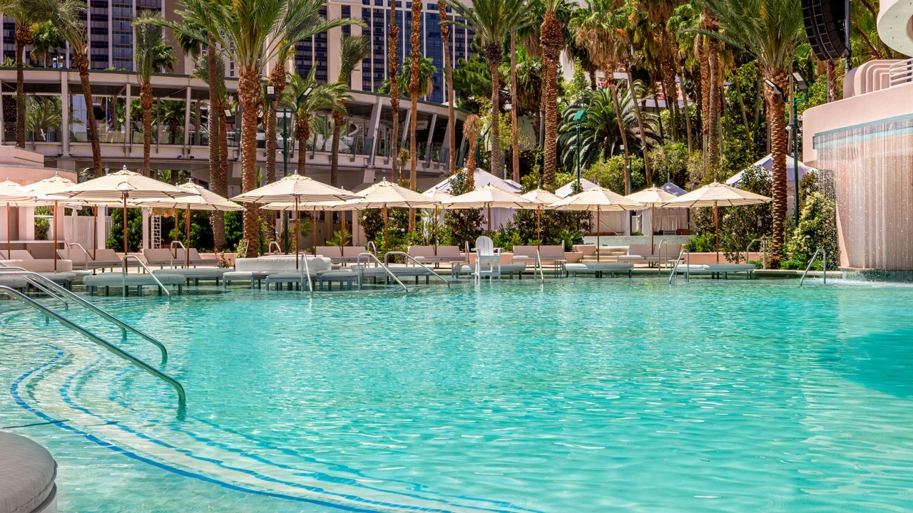 Pool at Flamingo Las Vegas