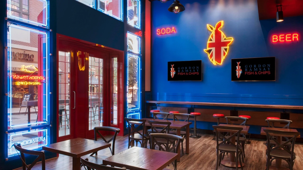 Gordon Ramsay Fish and Chips at The Linq Hotel and Casino Las Vegas
