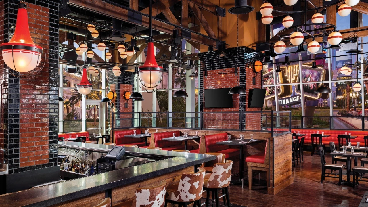 Guy Fieri's Kitchen and Bar at The Linq Hotel and Casino Las Vegas