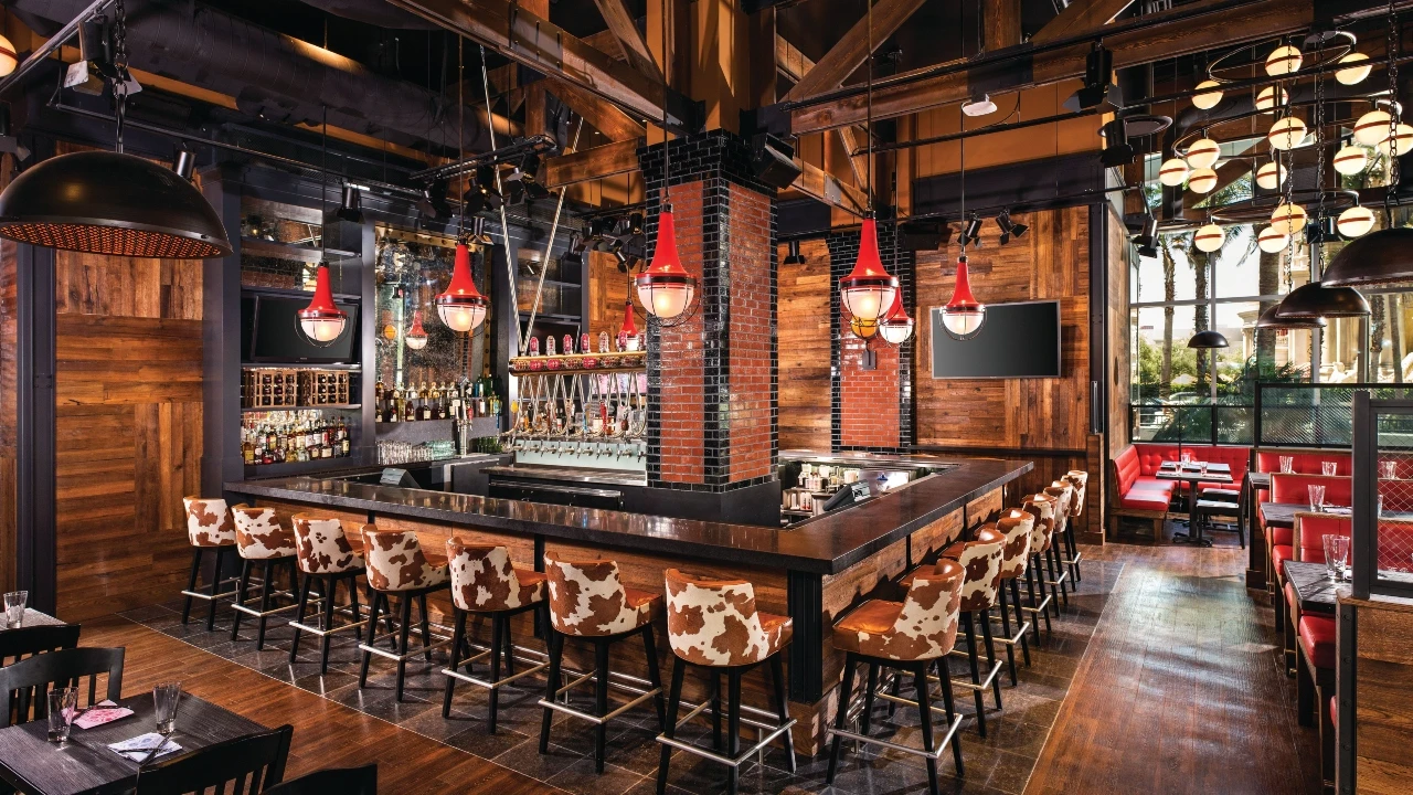 Guy Fieri's Kitchen and Bar at The Linq Hotel and Casino Las Vegas