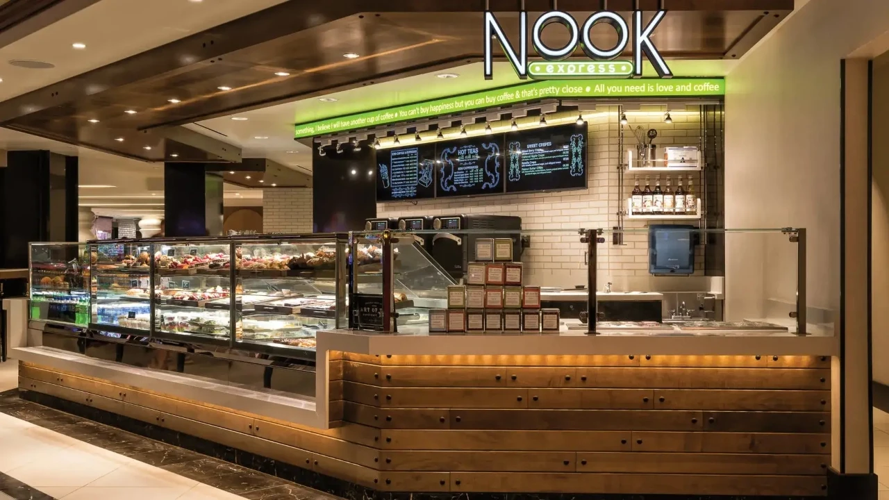 Nook Express at The Linq Hotel and Casino Las Vegas