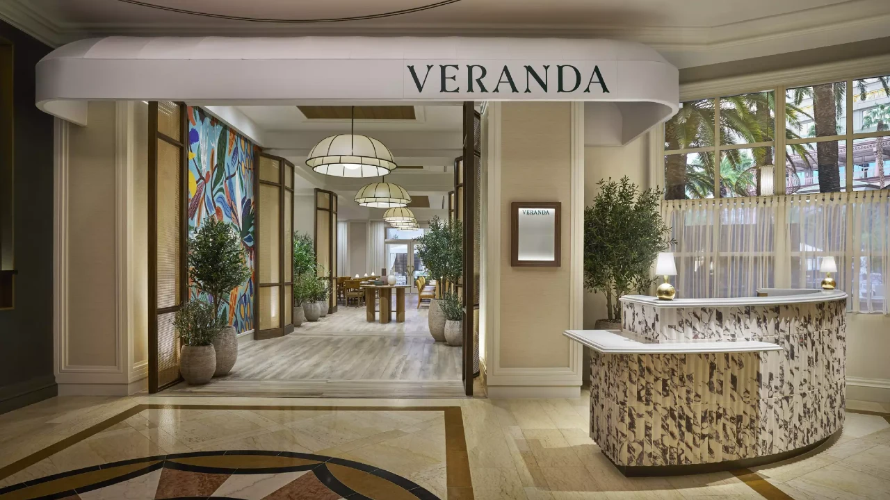 Veranda California Brasserie at Four Seasons Hotel Las Vegas