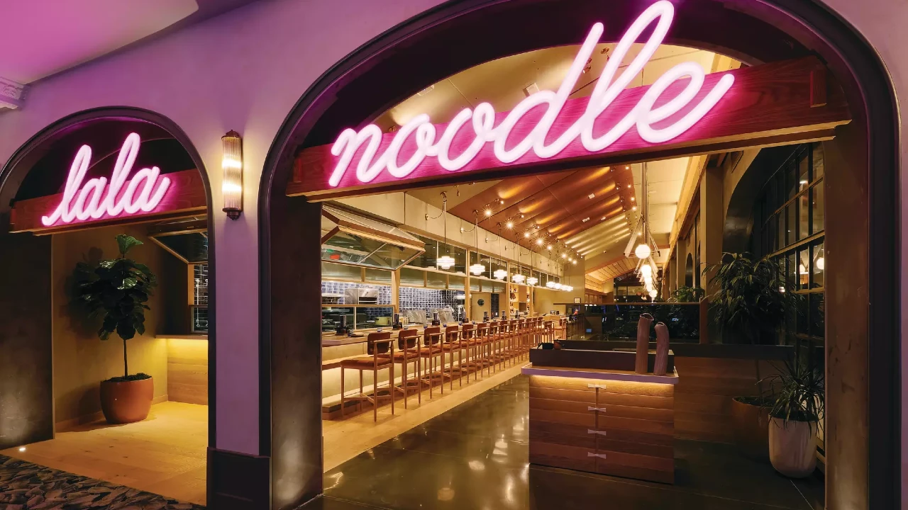 La La Noodle at Park MGM Las Vegas