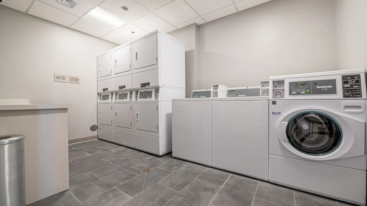 Guest Laundry at Towneplace Suites Las Vegas North I-15