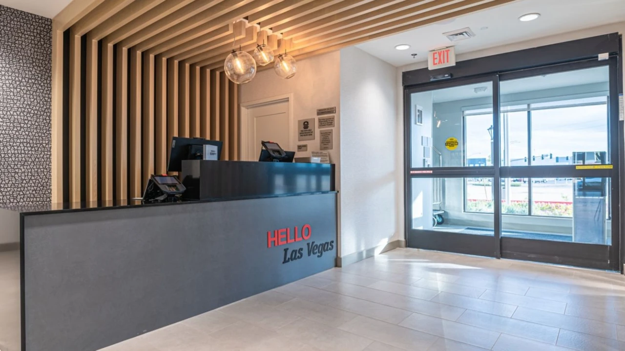 Front Desk at Towneplace Suites Las Vegas North I-15