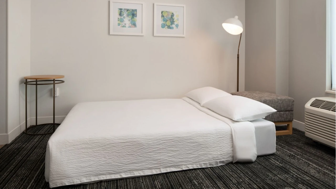 Suite Bedroom at Towneplace Suites Las Vegas North I-15