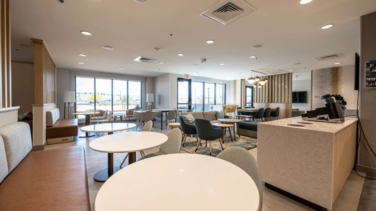 Breakfast Area at Towneplace Suites Las Vegas North I-15