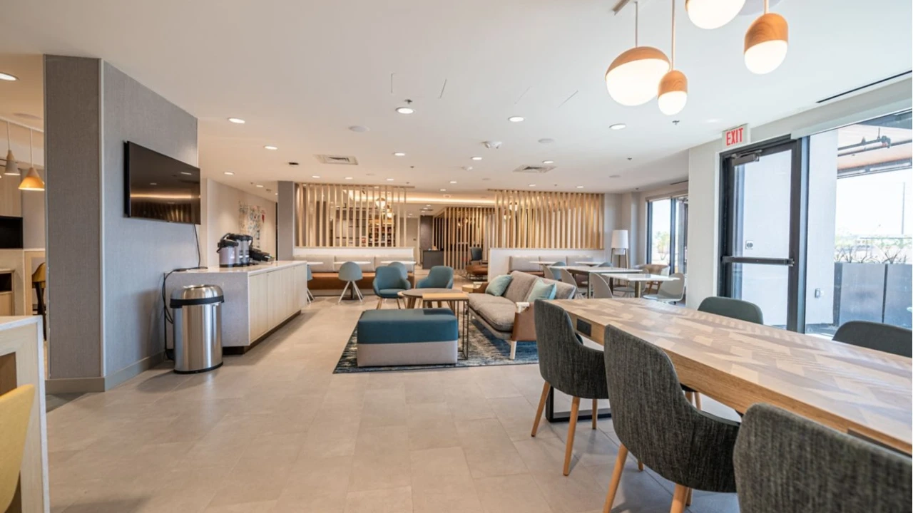 Breakfast Area at Towneplace Suites Las Vegas North I-15