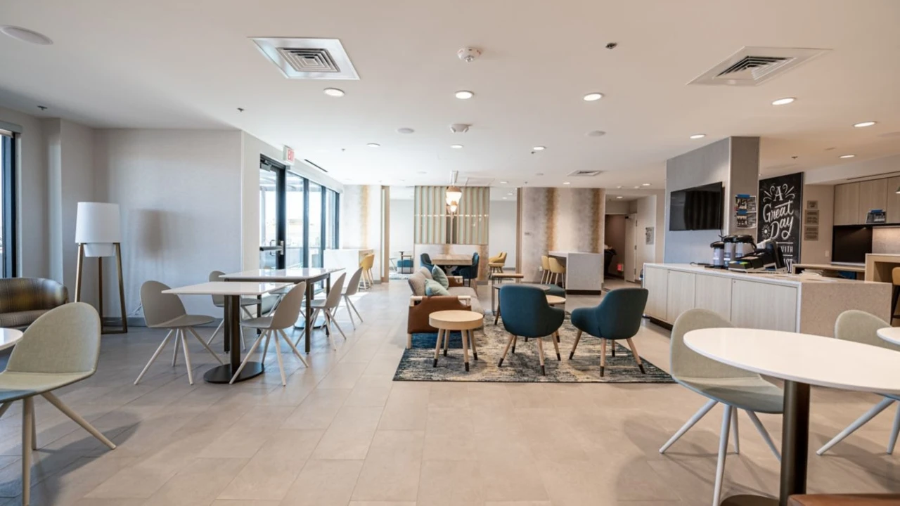 Breakfast Area at Towneplace Suites Las Vegas North I-15