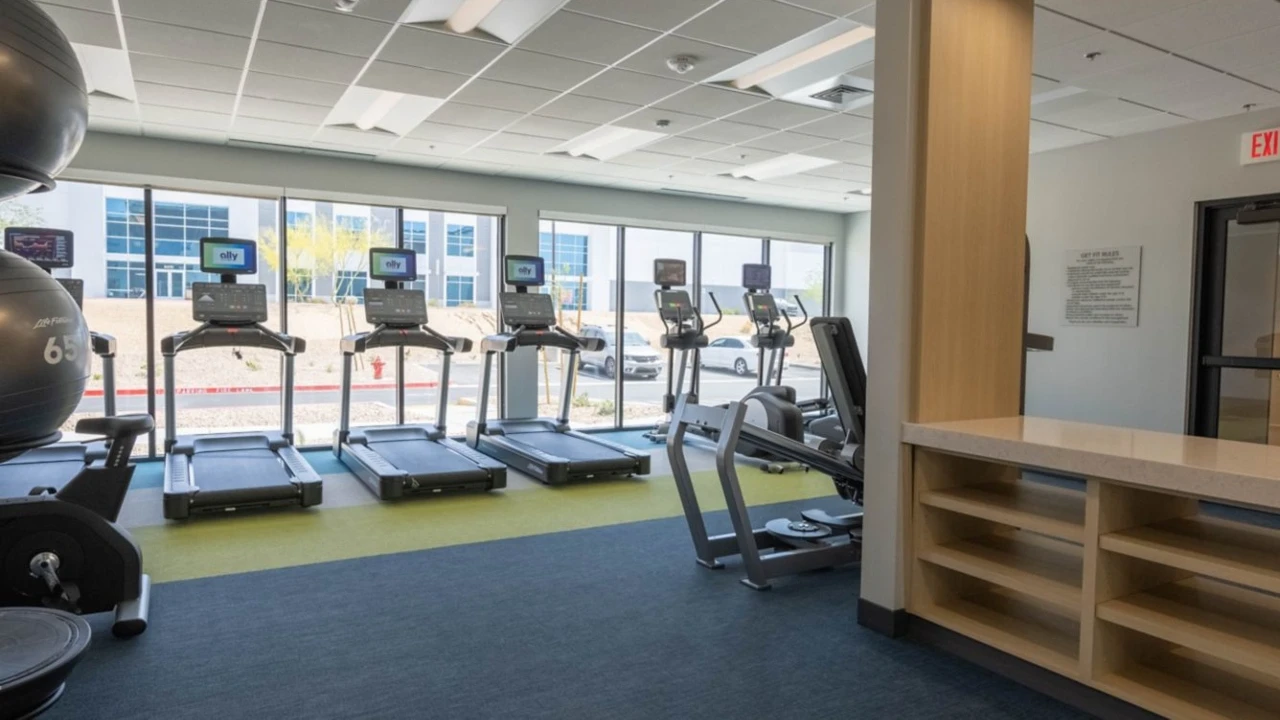 Fitness Facility at Towneplace Suites Las Vegas North I-15