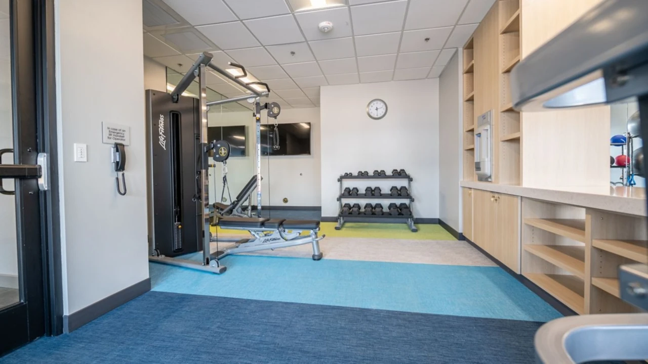 Fitness Facility at Towneplace Suites Las Vegas North I-15