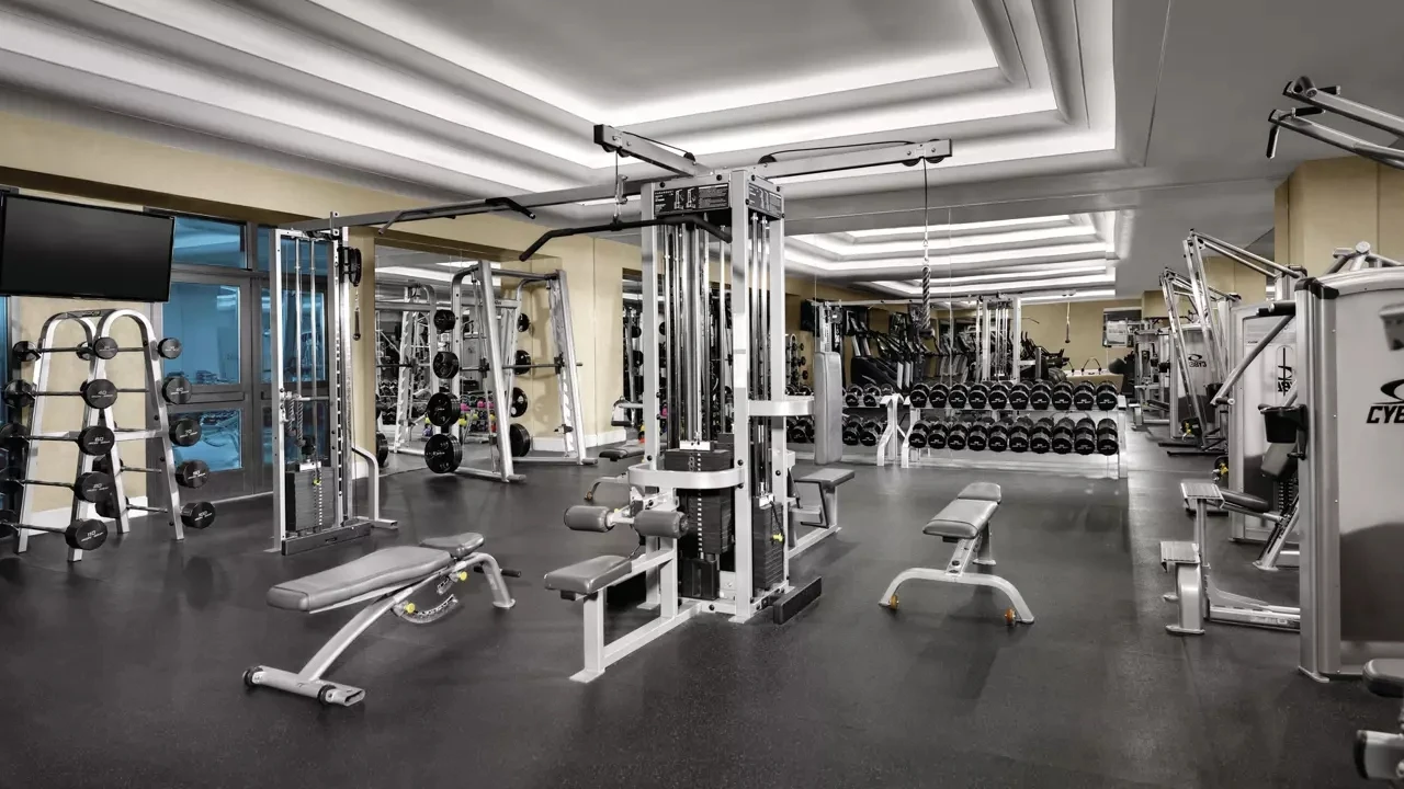 Fitness Facility at Luxor Hotel and Casino Las Vegas