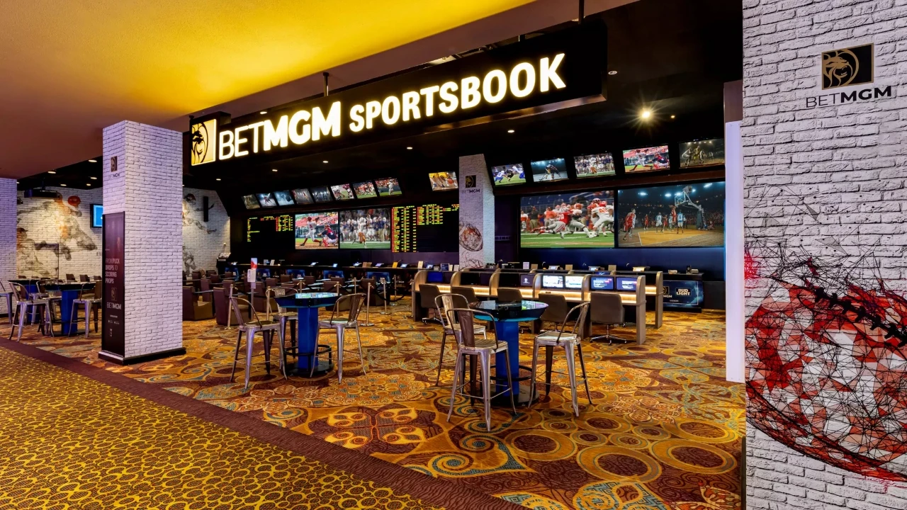 BETMGM Sportsbook at Luxor Hotel and Casino Las Vegas