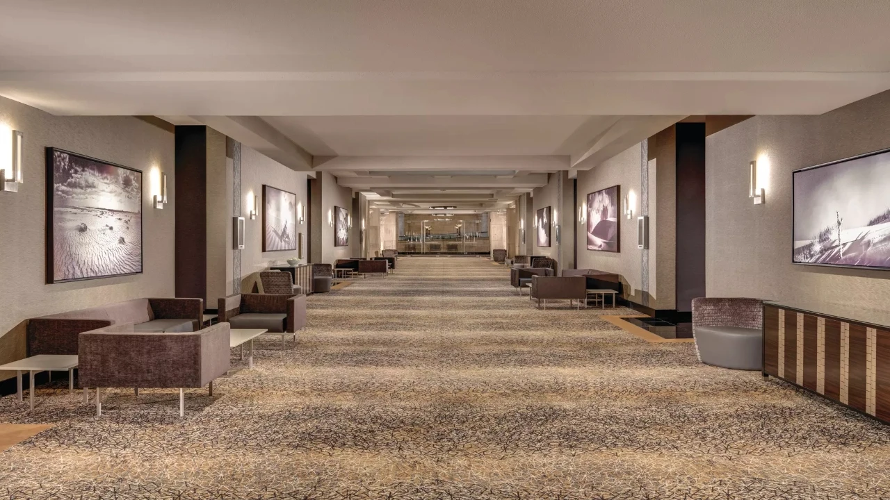 Pre-Function Area at Luxor Hotel and Casino Las Vegas