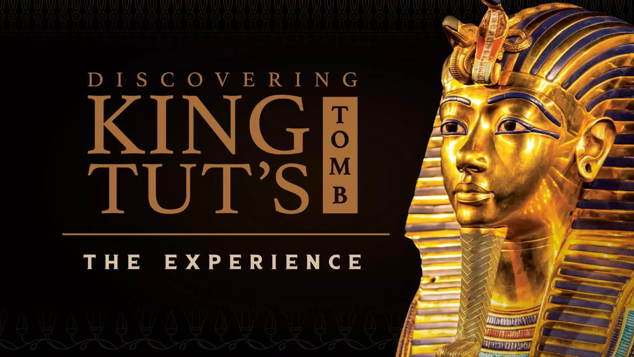 Discovering King Tut's Tomb at Luxor Hotel and Casino Las Vegas