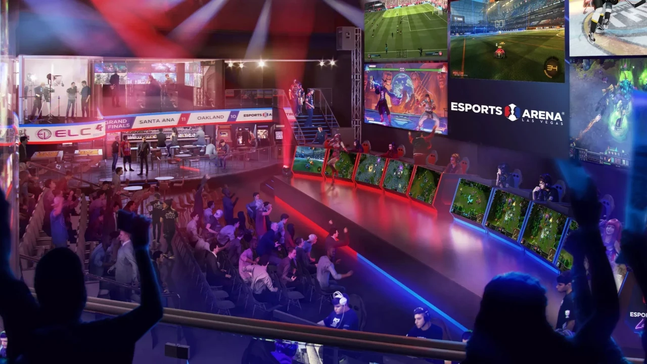 Hyper X Arena at Luxor Hotel and Casino Las Vegas