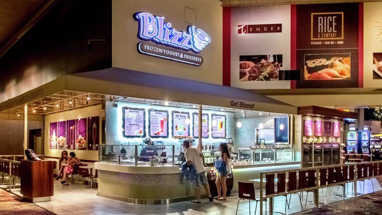 Blizz at Luxor Hotel and Casino Las Vegas