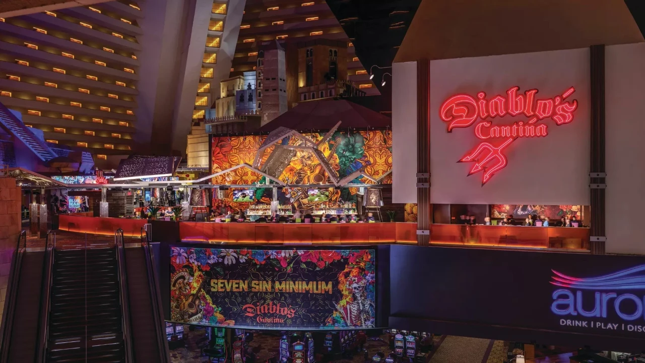 Diablos Cantina at Luxor Hotel and Casino Las Vegas