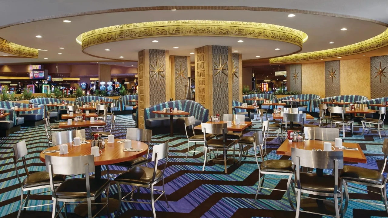 Pyramid Cafe at Luxor Hotel and Casino Las Vegas