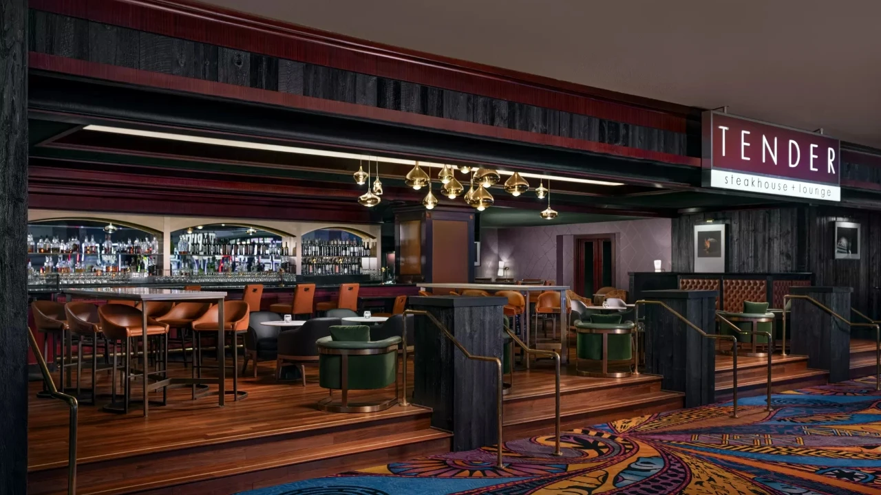 Tender Steakhouse at Luxor Hotel and Casino Las Vegas