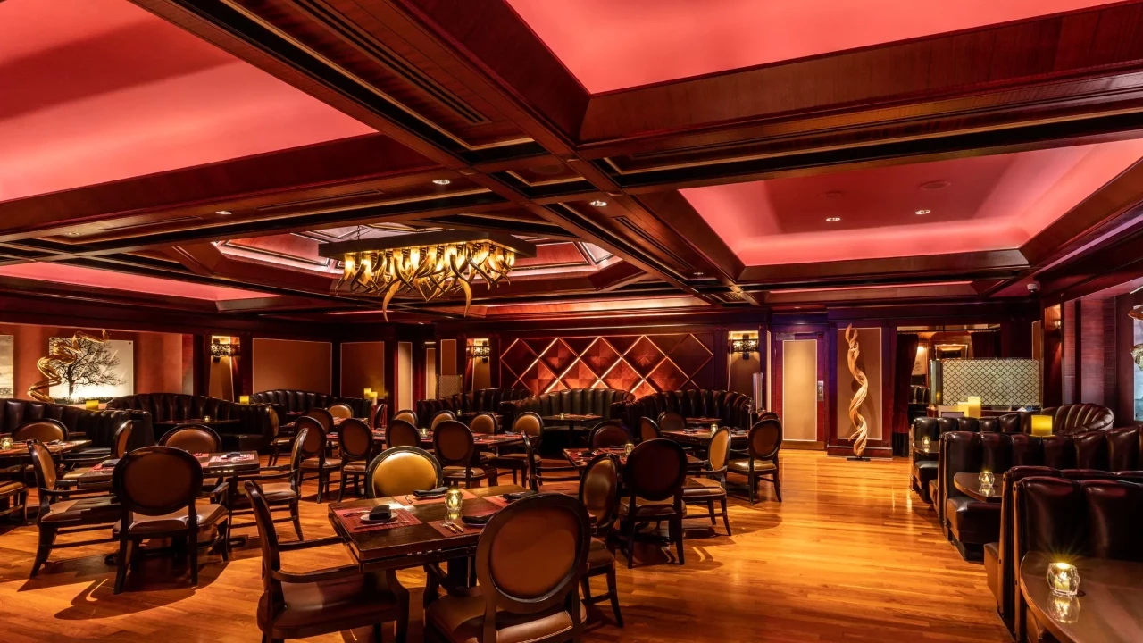 Tender Steakhouse at Luxor Hotel and Casino Las Vegas