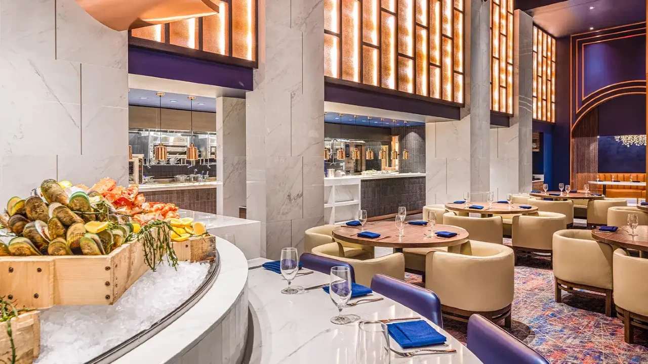 Ramsay's Kitchen at Harrah's Las Vegas