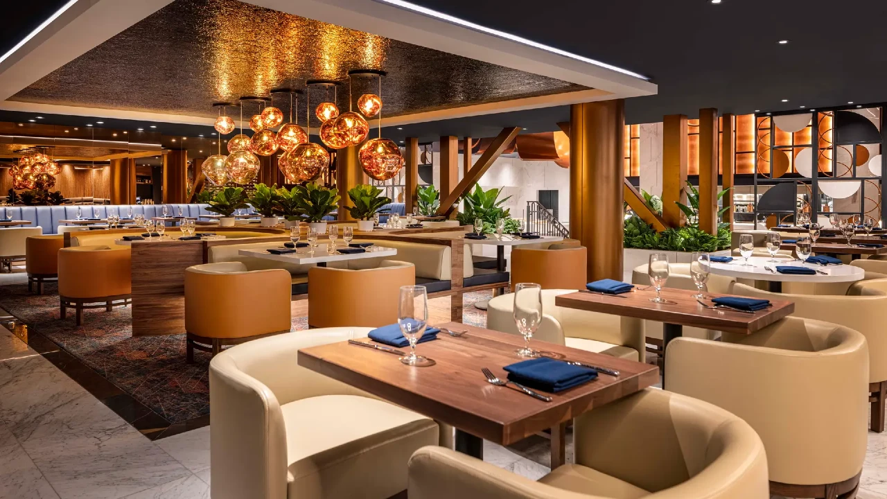 Ramsay's Kitchen at Harrah's Las Vegas