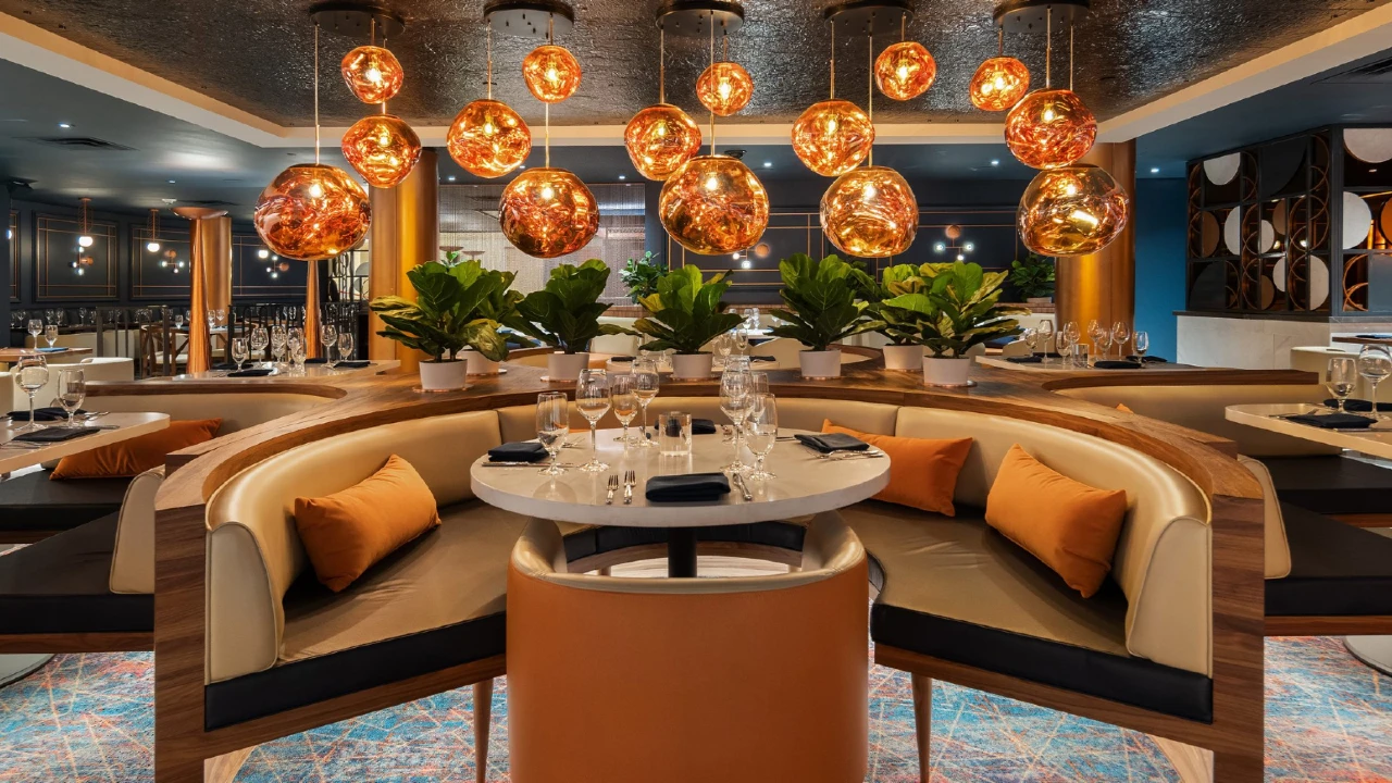 Ramsay's Kitchen at Harrah's Las Vegas