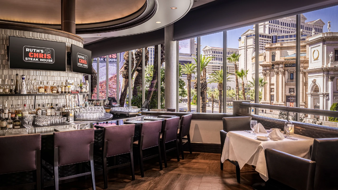 Ruth's Chris Steakhouse at Harrah's Las Vegas