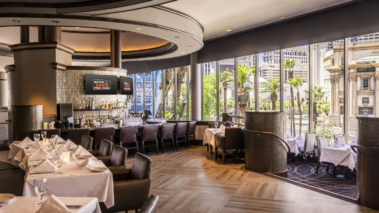Ruth's Chris Steakhouse at Harrah's Las Vegas
