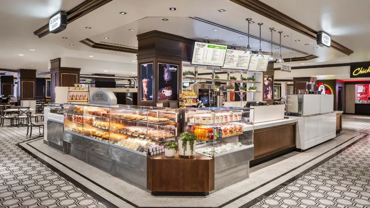 Fulton Coffee at Harrah's Las Vegas