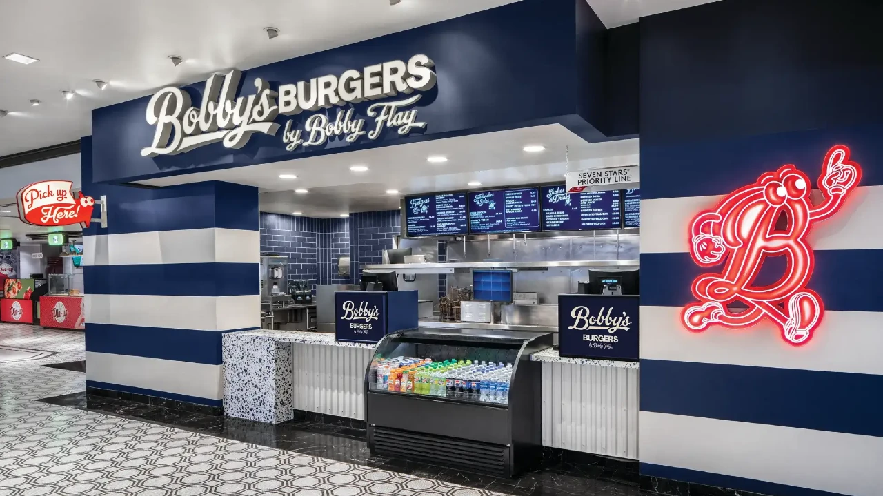 Bobby's Burgers at Harrah's Las Vegas