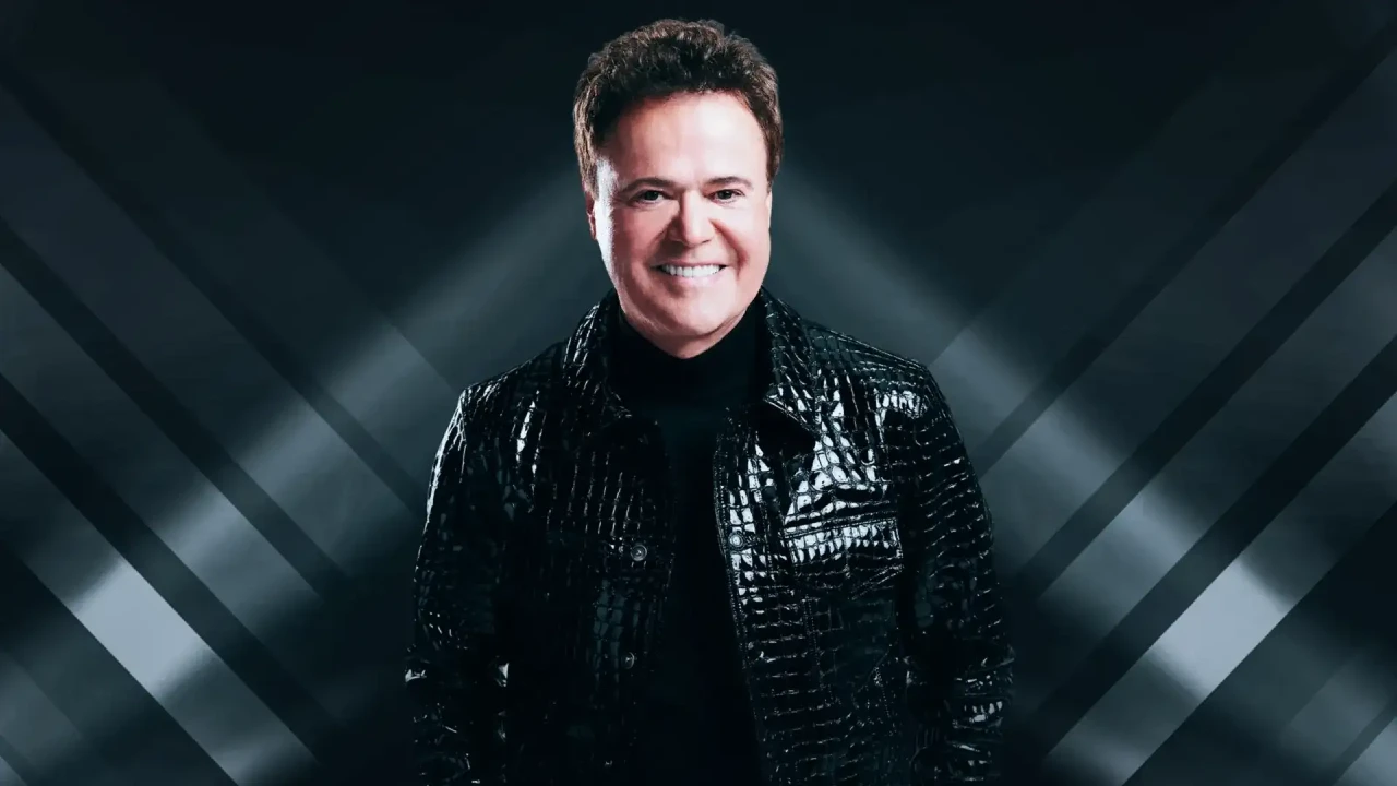 Donny Osmond at Harrah's Las Vegas